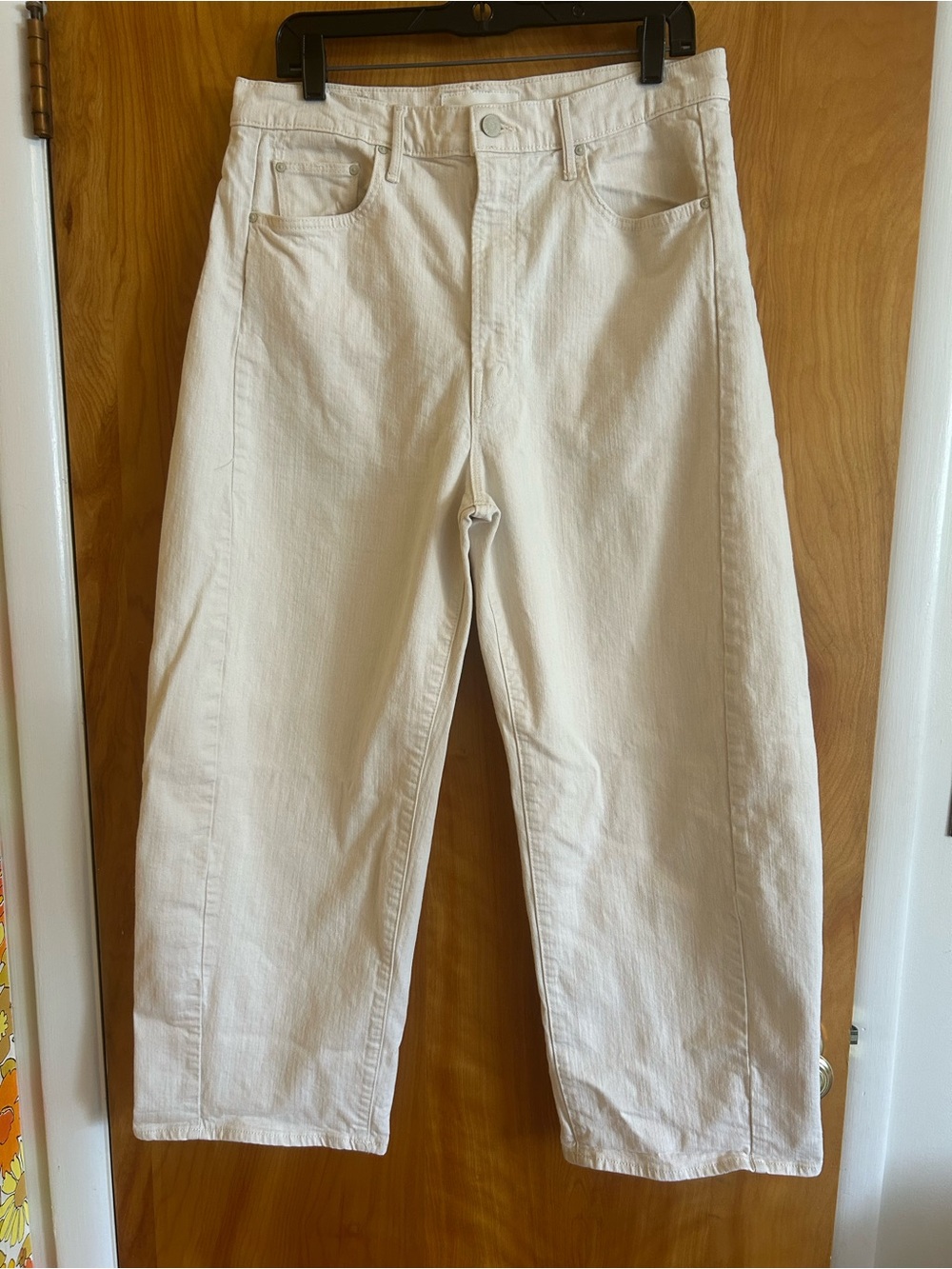 Mother Half-Pipe Ankle Barrel Jeans